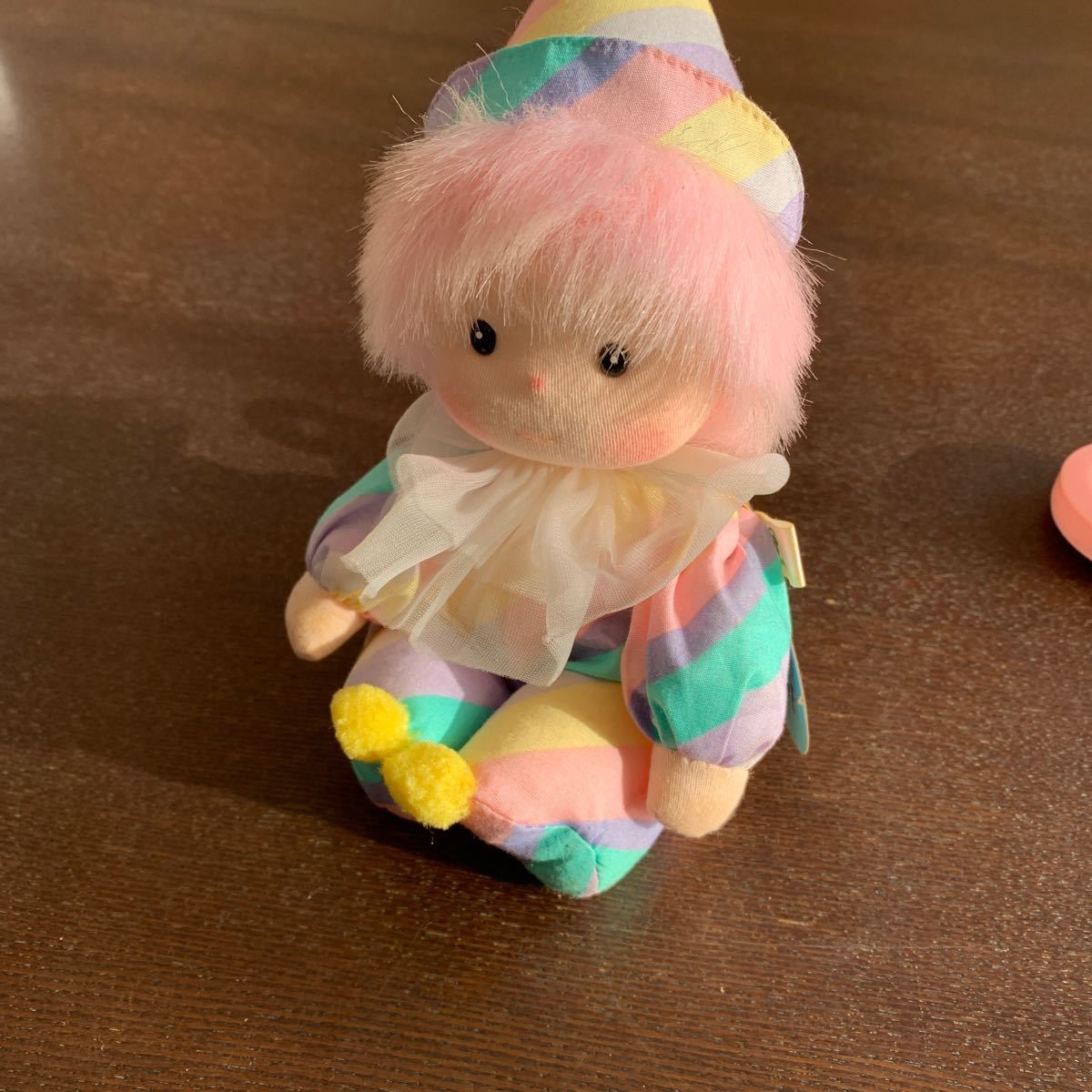 レトロ Sekiguchi セキグチ ピエロポプリSS オルゴール人形 潮騒 レトロ Sekiguchi セキグチ ピエロポプリSS オルゴール人形 潮騒