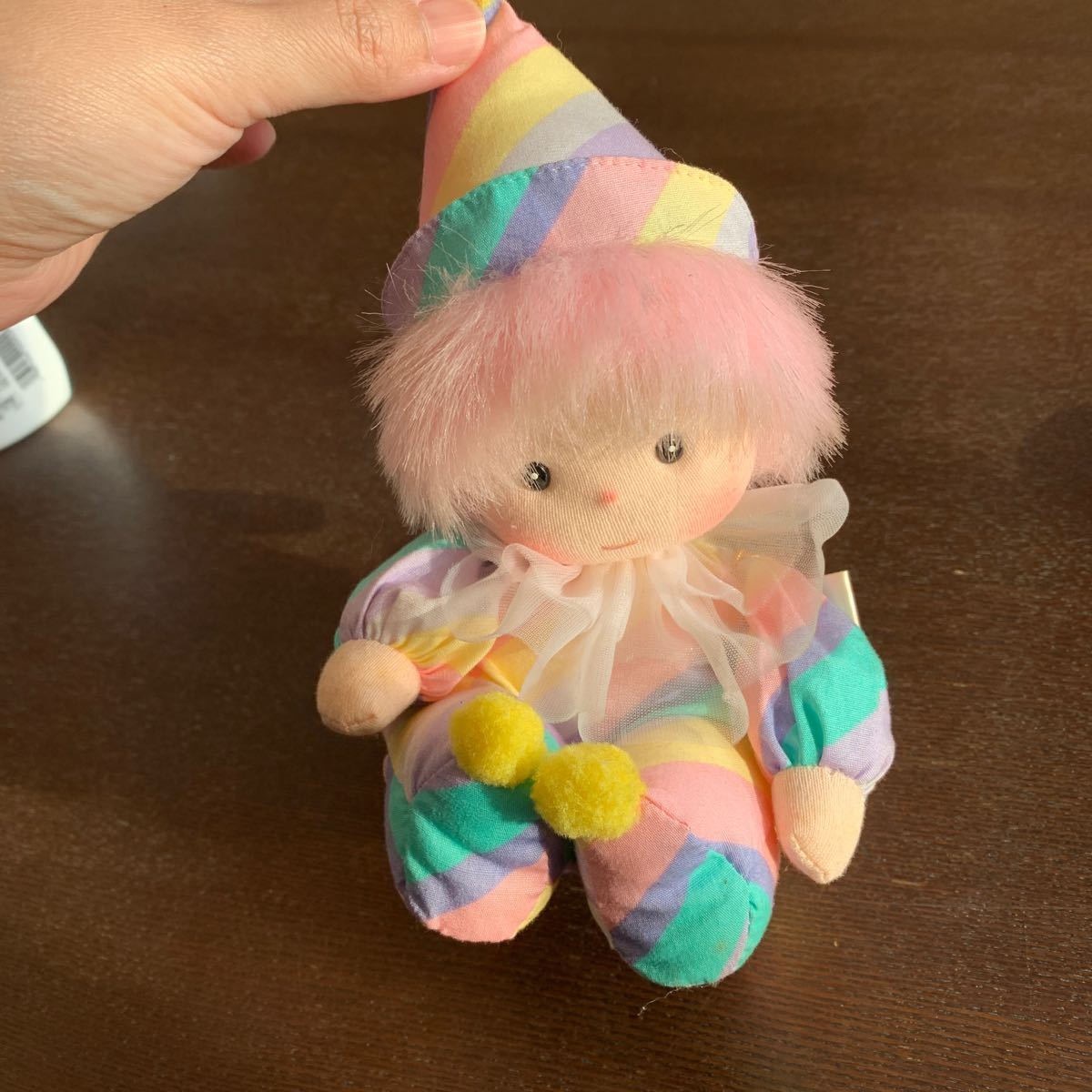 レトロ Sekiguchi セキグチ ピエロポプリSS オルゴール人形 潮騒 レトロ Sekiguchi セキグチ ピエロポプリSS オルゴール人形 潮騒