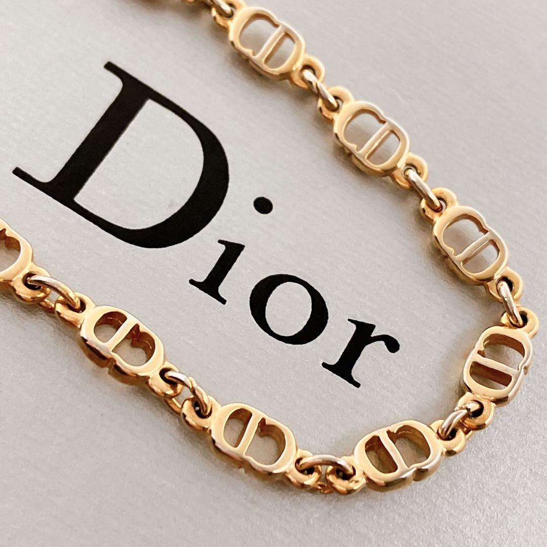 ディオール dior CD ブレスレット ゴールド レディース ON69 