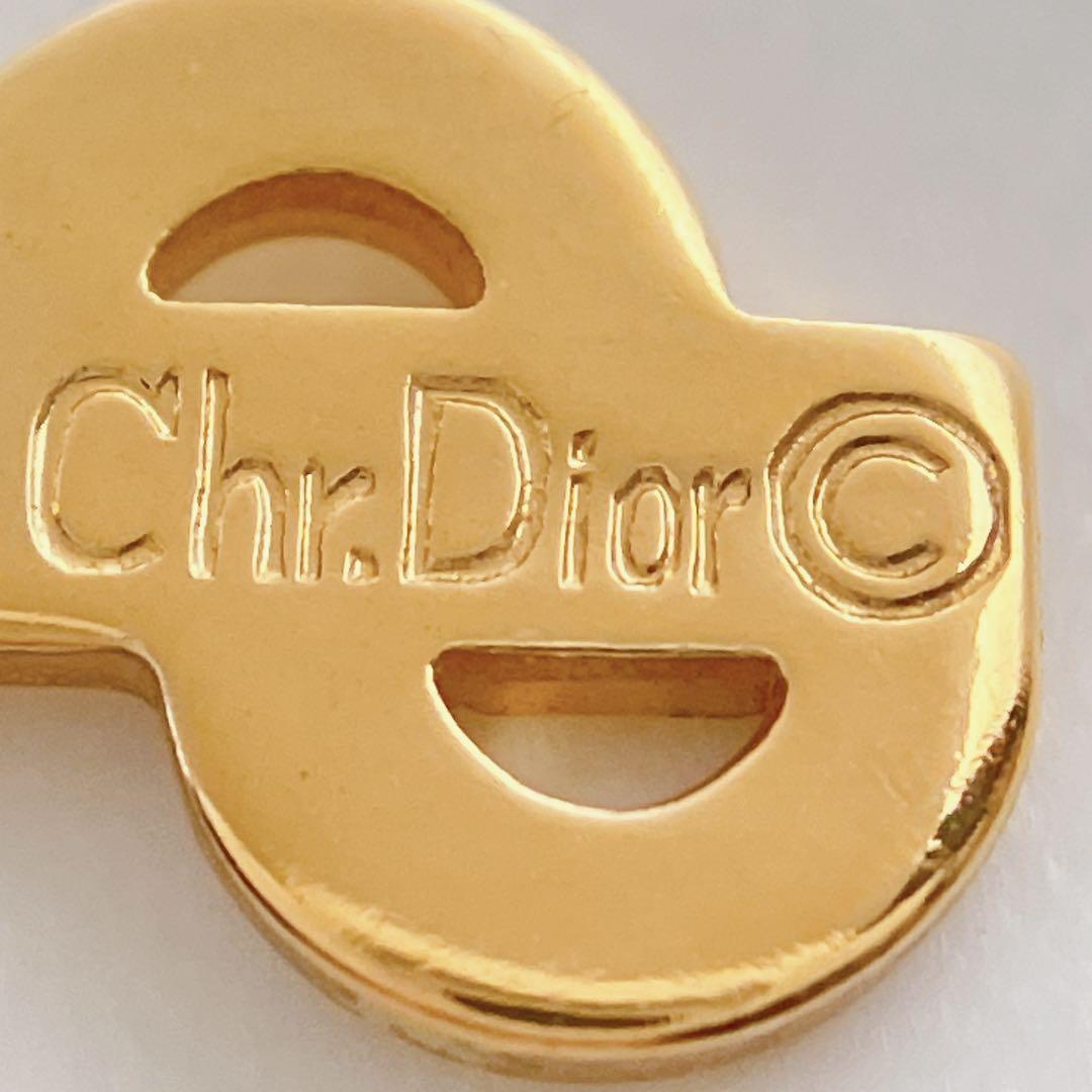 ディオール dior CD ネックレス ペンダント ゴールド レディース