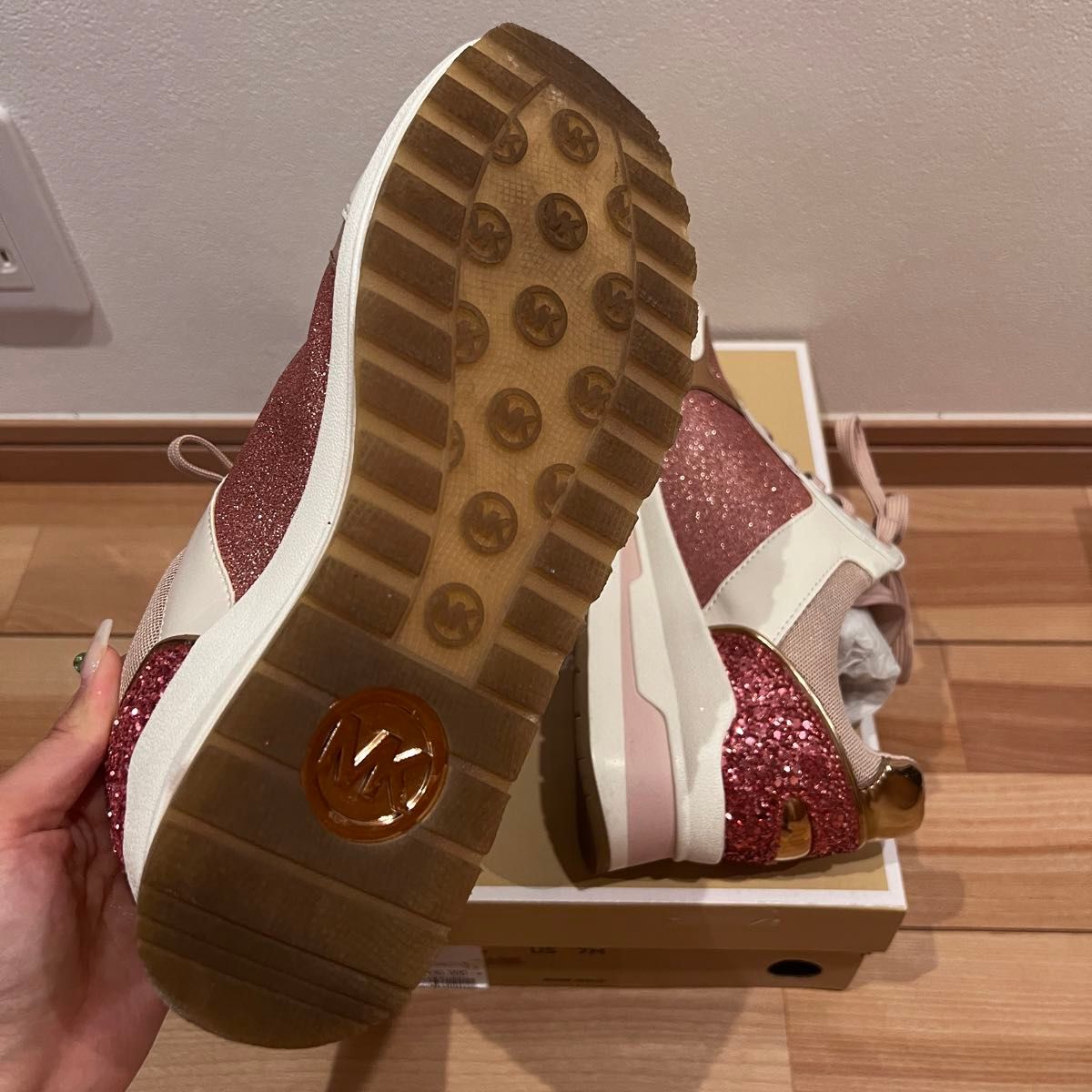 MICHEAL KORS Lindy Trainer Shoes