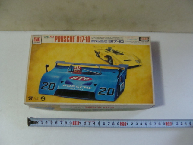  dead stock oo taki1/28 Porsche 917-10 can nam series 