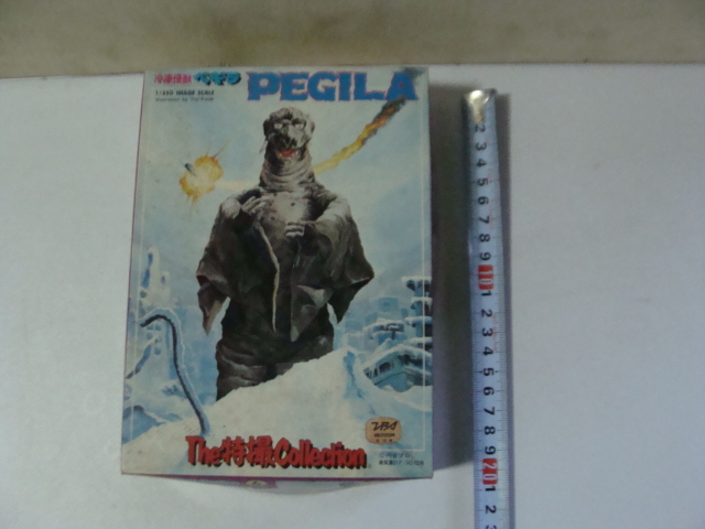  dead stock 1/350 freezing monster .gila* Bandai the special effects collection 6 The special effects collection Ultra Q