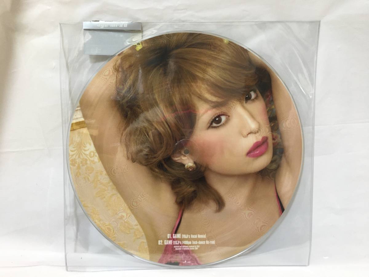 ○R277○LP レコード ピクチャー盤 見本盤 浜崎あゆみ アユ Ayumi