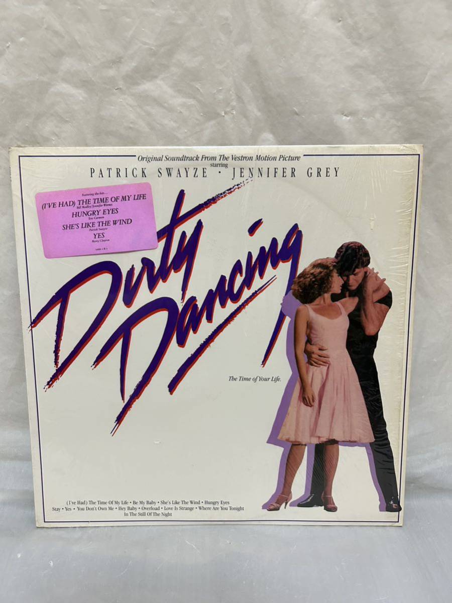 ◎R381◎LP レコード Original Soundtrack From The Vestron Motion Picture/ダーティ・ダンシング DIRTY DANCING/6408-1-R/US盤_画像1