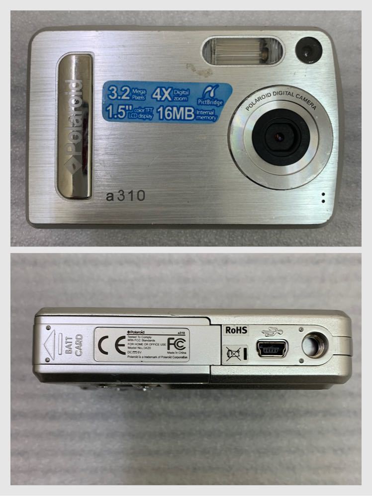 191 デジタルカメラ CASIO OLYMPUS SONY FUJIFILM Nikon 12台 ジャンク品_画像10