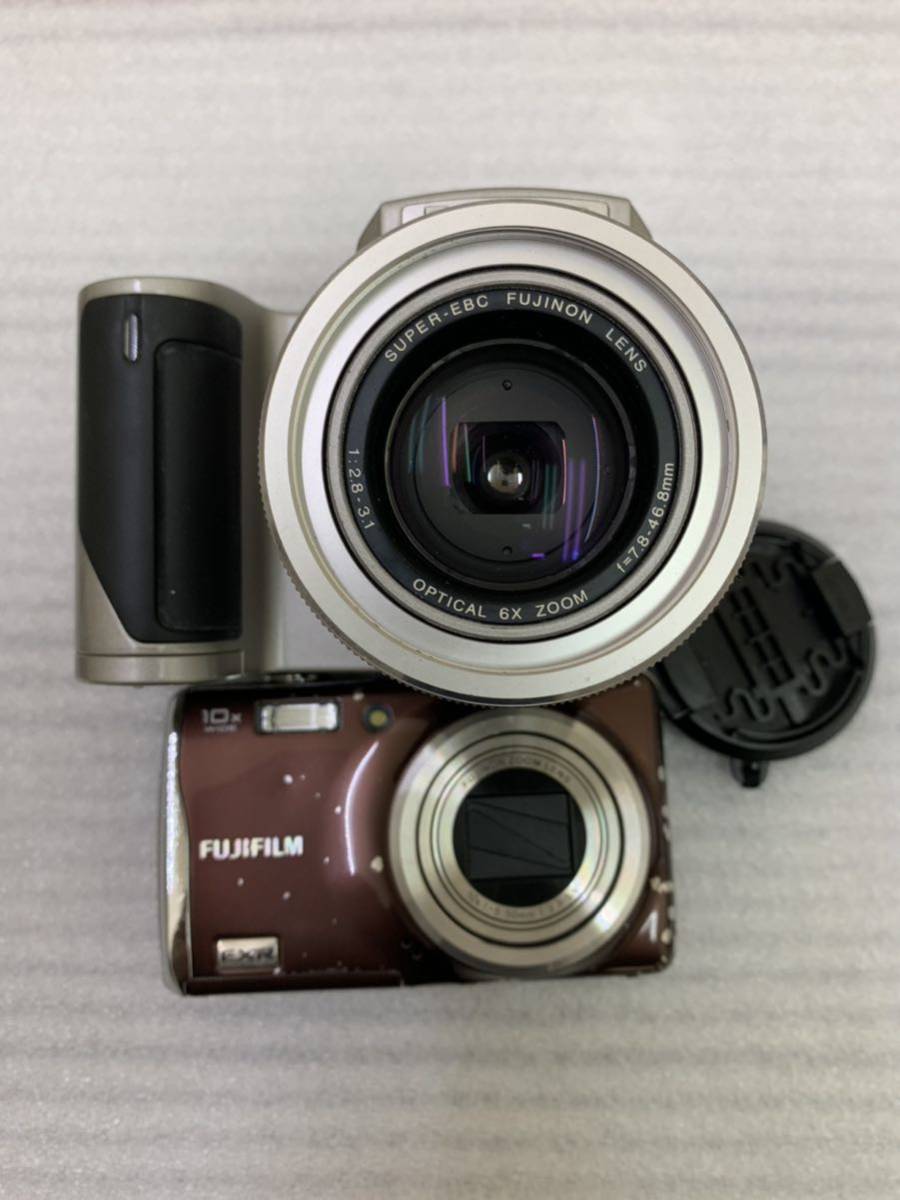 191 デジタルカメラ CASIO OLYMPUS SONY FUJIFILM Nikon 12台 ジャンク品_画像7