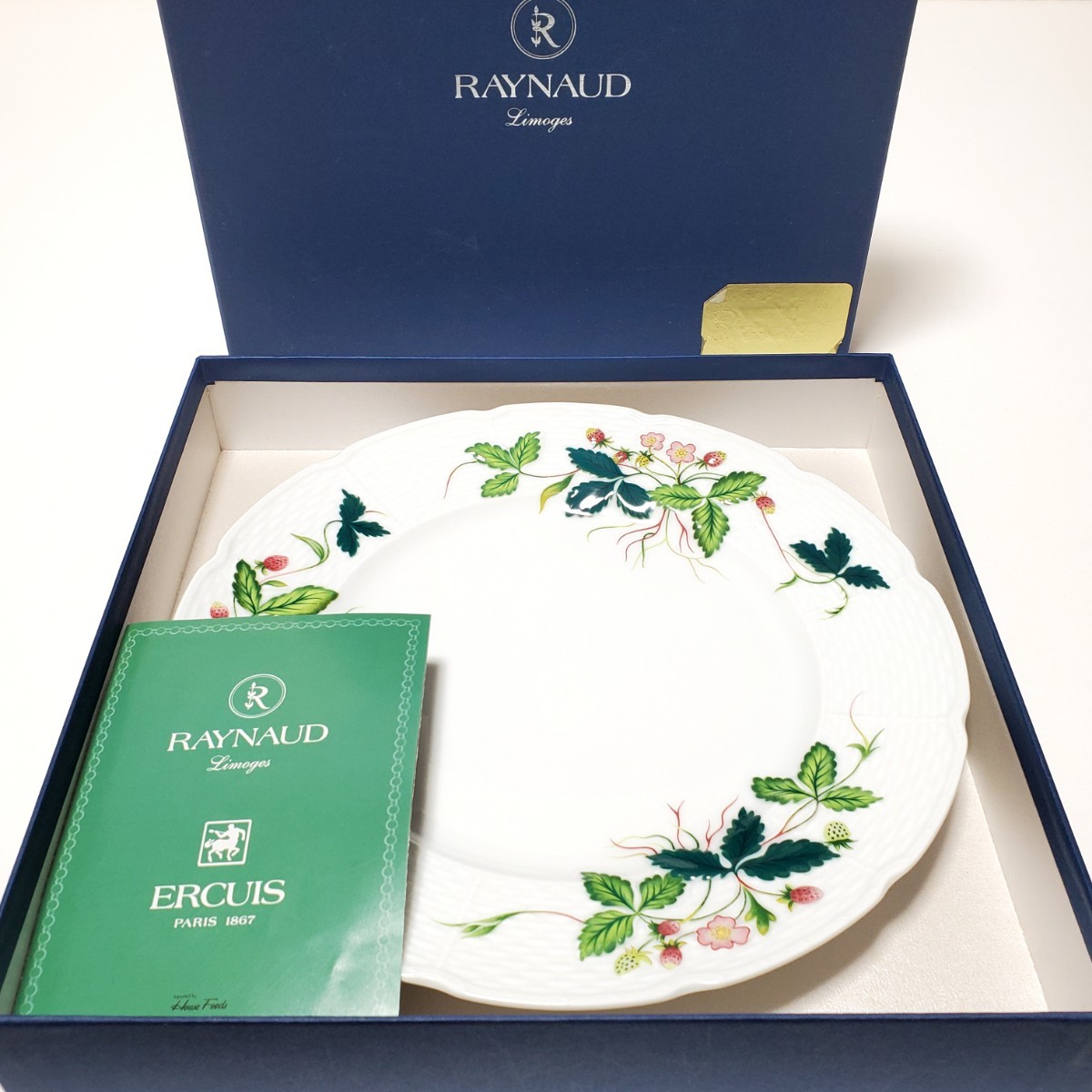 RAYNAUD LIMOGES レイノーリモージュ ジョルジュサンド プレート RAYNAUD LIMOGES レイノーリモージュ ジョルジュサンド プレート