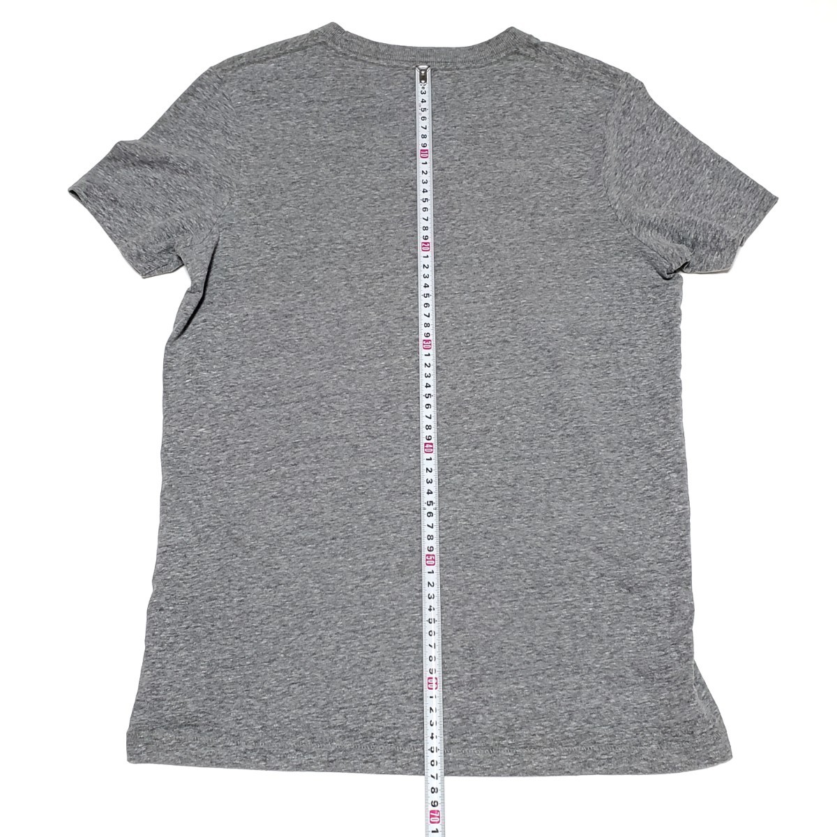 Abercrombie＆Fitch アバクロンビー アンド フィッチ　メンズ 半袖Tシャツ グレー サイズM_画像9
