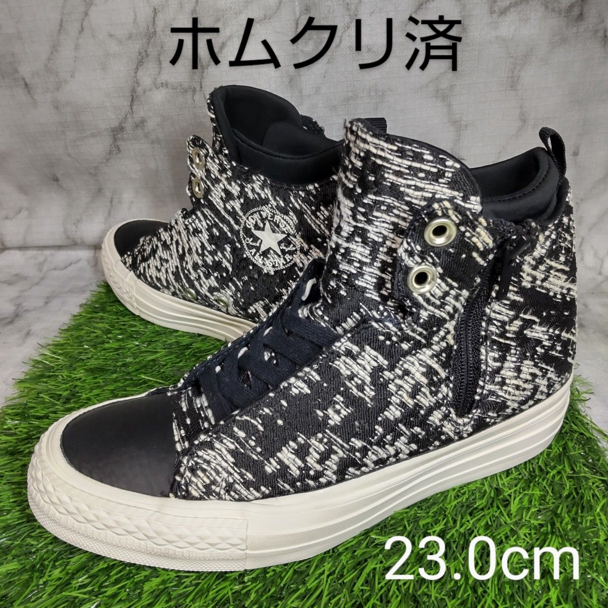 海外モデル》【Converse】コンバース CTAS 23 0cm 白黒|Yahoo 海外モデル》【Converse】コンバース CTAS 23 0cm 白黒|Yahoo