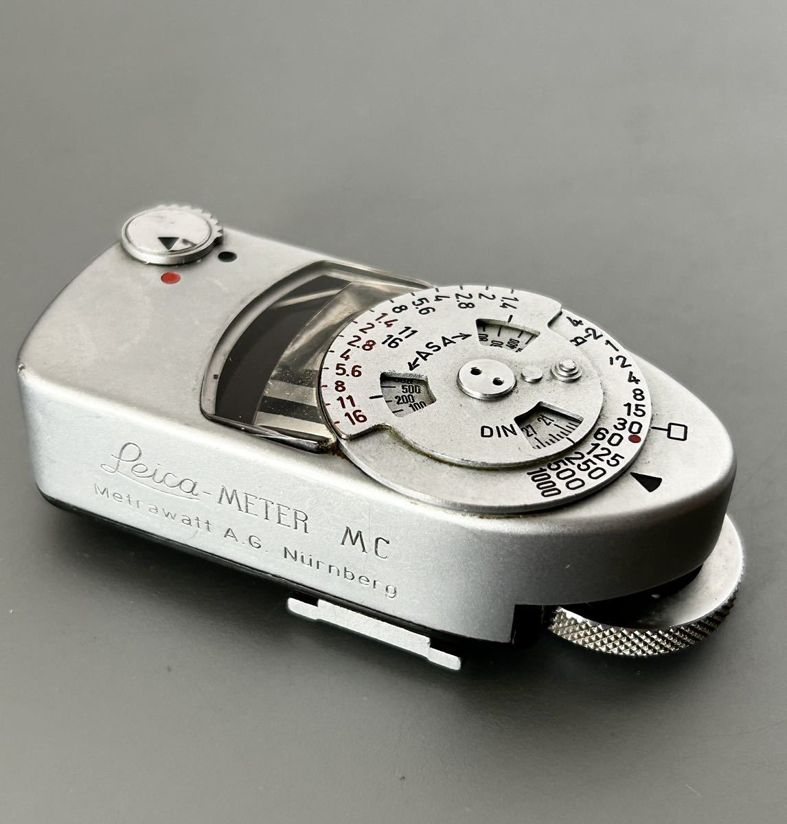 ［Leica-METER MC］LEICA M型用セレン式露出計 ライカメーター MC（シリアルナンバー #96749）経年の現状品　＊送料無料＊_画像1
