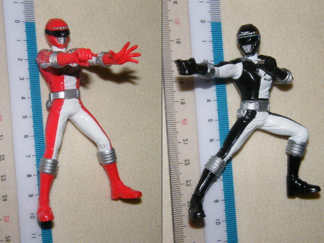x name of product x 2006 GoGo Sentai Boukenger Shokugan HG structure shape? Poe ztype? figure doll 2 point + other. Squadron Series group doll mascot toy . attaching in set!
