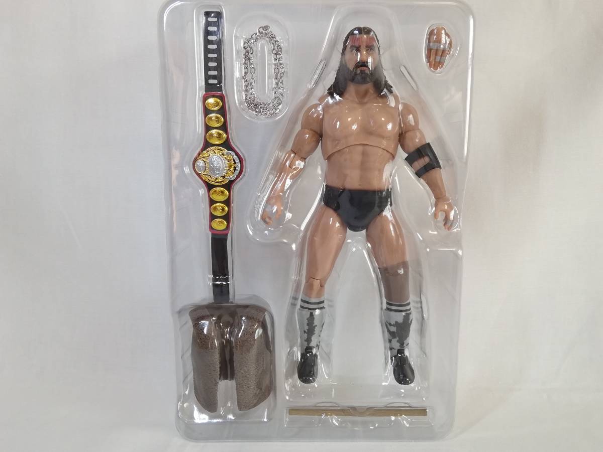 プロレスフィギュアブルーザー・ブロディキャラプロ - スポーツ プロレスフィギュアブルーザー・ブロディキャラプロ - スポーツ