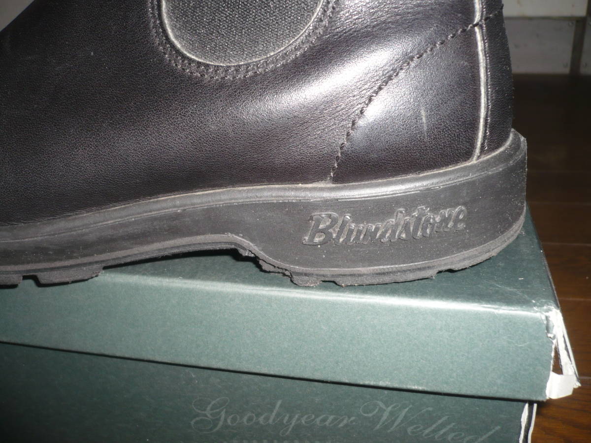 BLUNDSTONE　ブランドストーン　サイドゴアブーツ　UK7　BLACK_画像8