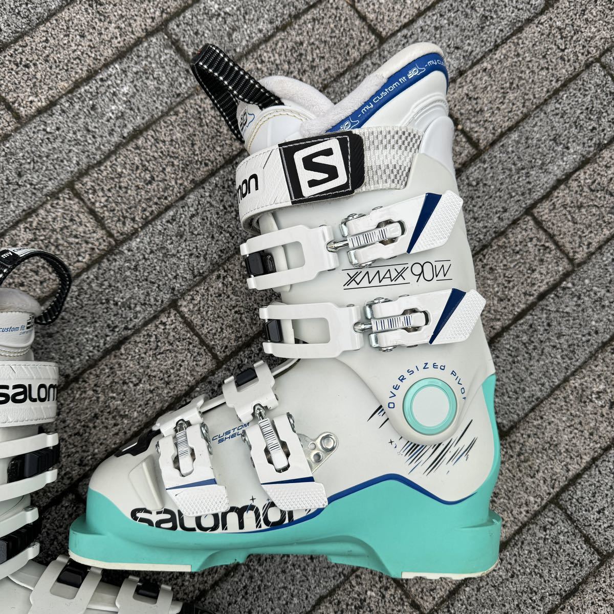 SALOMON 22.0. Salomon XMAX90W лыжи ботинки 