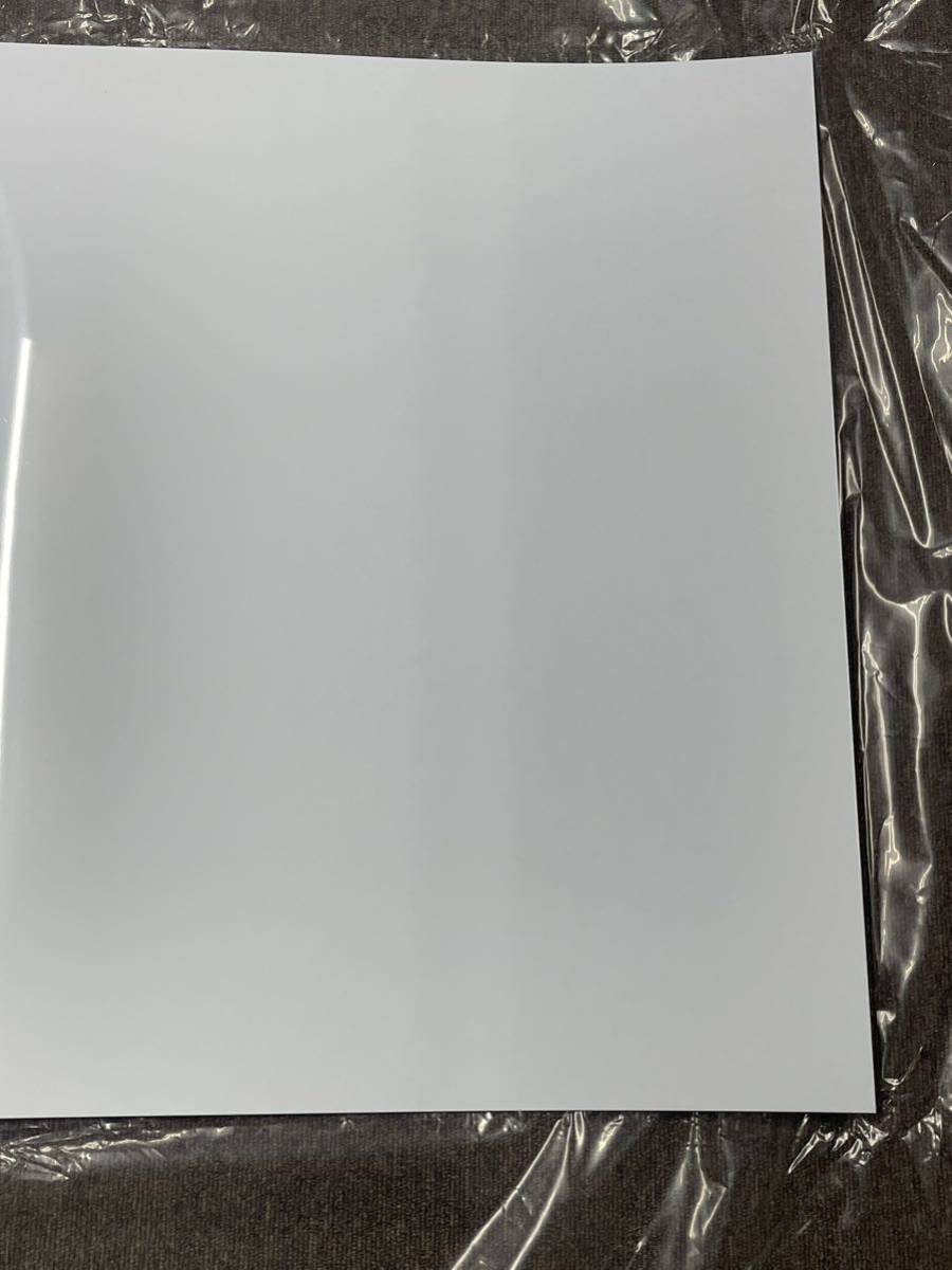 EVA　ホワイト　白　厚さ3ｍｍ　2500X600　タレゴム　垂れゴム　泥除け　エバ　デコトラ アート レトロ 三分割　国産　トラックショップASC_画像2