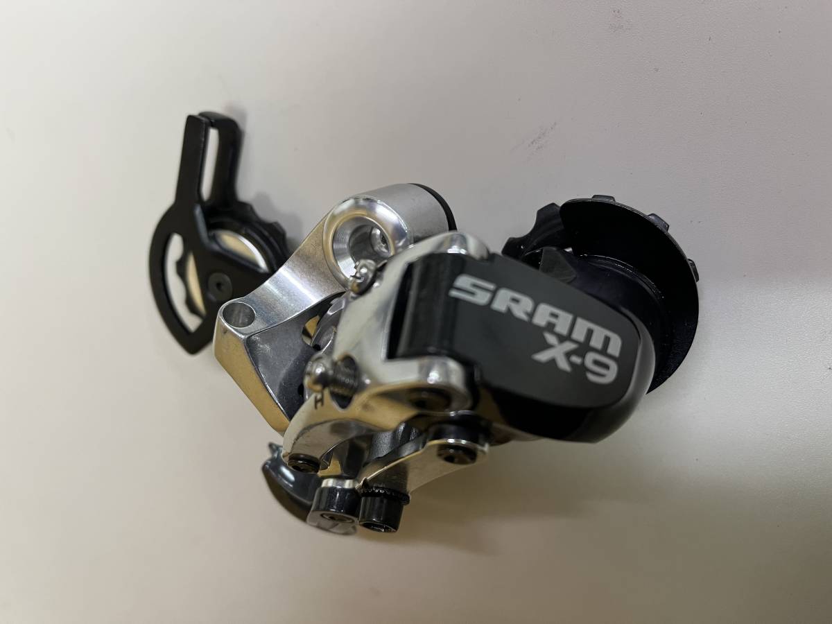 SRAM スラム X9 リアディレイラー 9s_画像1