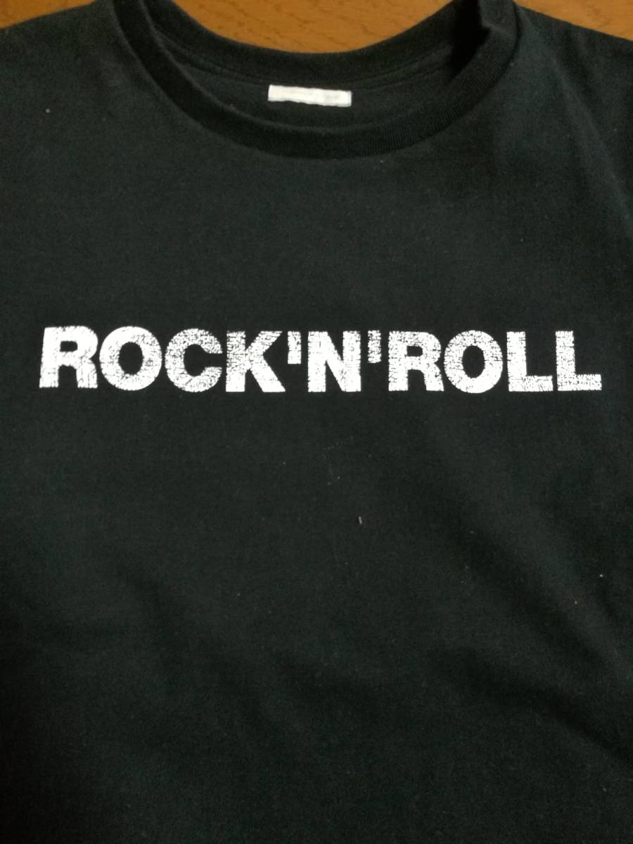 【当時物 極美品 希少サイズ】NUMBER (N)INE　ナンバーナイン　ROCK'N'ROLL　Ｔシャツ　ダイナライブ　サイズ４_画像10