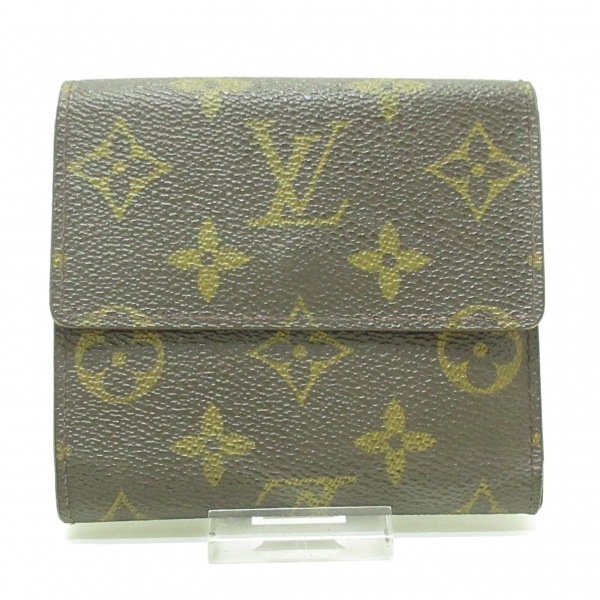 ルイヴィトン LOUIS VUITTON Wホック財布 M61652 ポルト モネ・ビエ カルト クレディ SP1010 財布 モノグラム_画像2