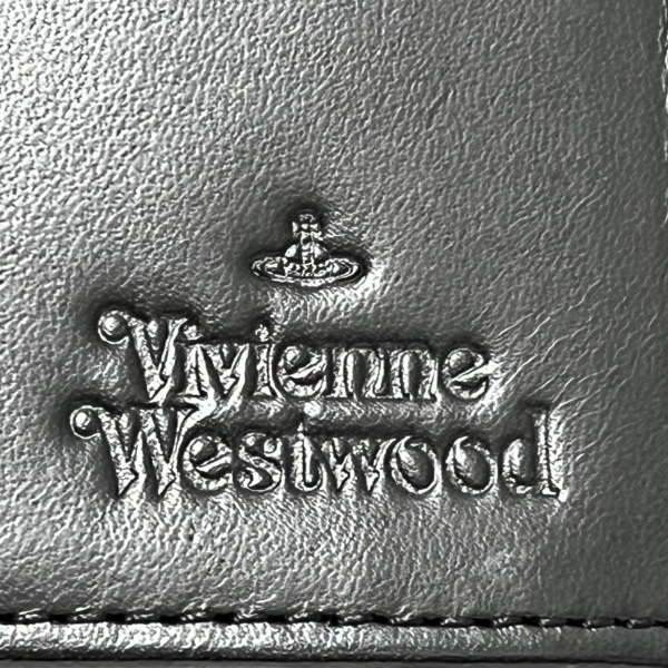 ヴィヴィアンウエストウッド VivienneWestwood コインケース - PVC(塩化ビニール)×レザー 白×ダークグリーン×マルチ レオパード柄 財布_画像4