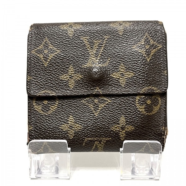 ルイヴィトン LOUIS VUITTON Wホック財布 M61652 ポルト モネ・ビエ カルト クレディ SP1919 財布 モノグラム_画像2