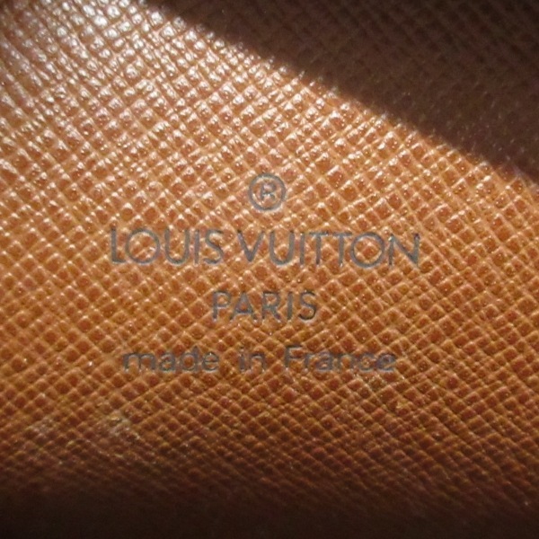 ルイヴィトン LOUIS VUITTON セカンドバッグ M51795 ポシェットオム モノグラム・キャンバス - SL1000 バッグ モノグラム_画像7