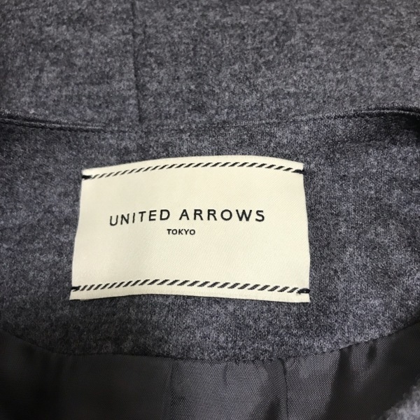 ユナイテッドアローズ UNITED ARROWS スカートスーツ サイズ38 M - ダークグレー レディース レディーススーツ_画像3