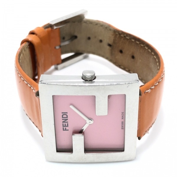 FENDI(フェンディ) 腕時計 - 4000L レディース ピンク_画像2