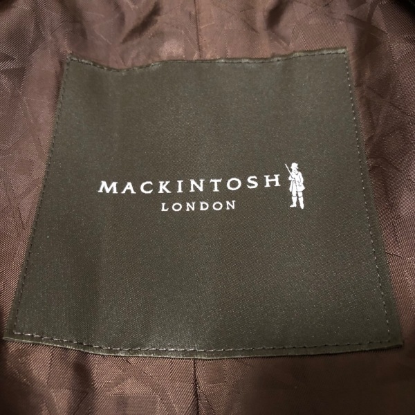 マッキントッシュロンドン MACKINTOSH LONDON サイズ38 M - ダークブラウン レディース 長袖/冬 コート_画像3