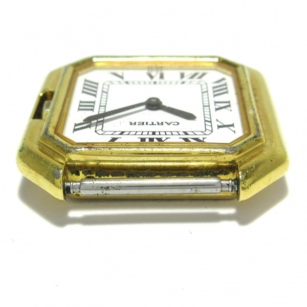 Cartier(カルティエ) 腕時計 サンチュール レディース アンティーク/ベルトなし/925 白_画像7