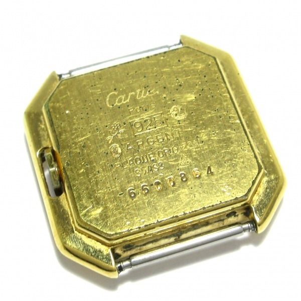 Cartier(カルティエ) 腕時計 サンチュール レディース アンティーク/ベルトなし/925 白_画像2