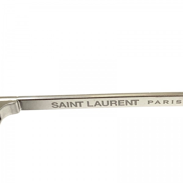 サンローランパリ SAINT LAURENT PARIS SL57 - プラスチック×金属素材 黒×グレー サングラス_画像4