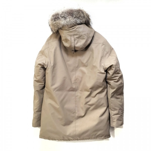 カナダグース CANADA GOOSE ダウンジャケット サイズM 3438JM - ベージュ メンズ 長袖/コヨーテ/冬 美品 ジャケット_画像2