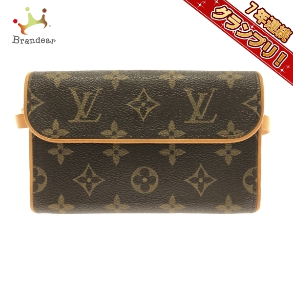 モールのページ ルイヴィトン LOUIS VUITTON ウエストポーチ M51855