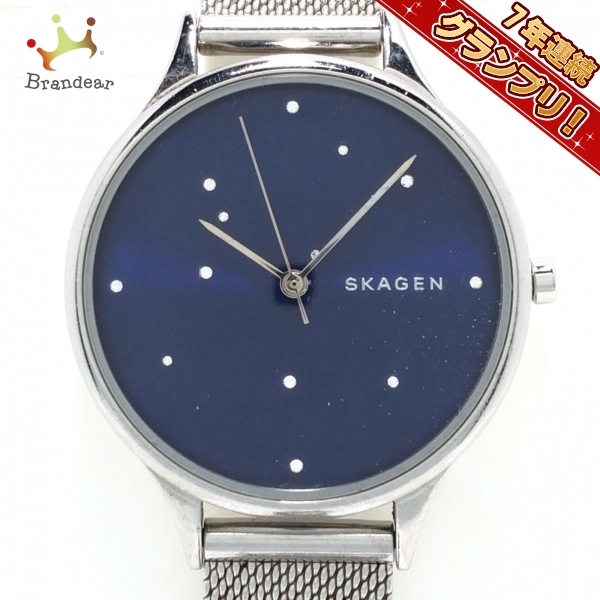 SKAGEN(スカーゲン) 腕時計 ANITA SKW2391 レディース ブルー_画像1
