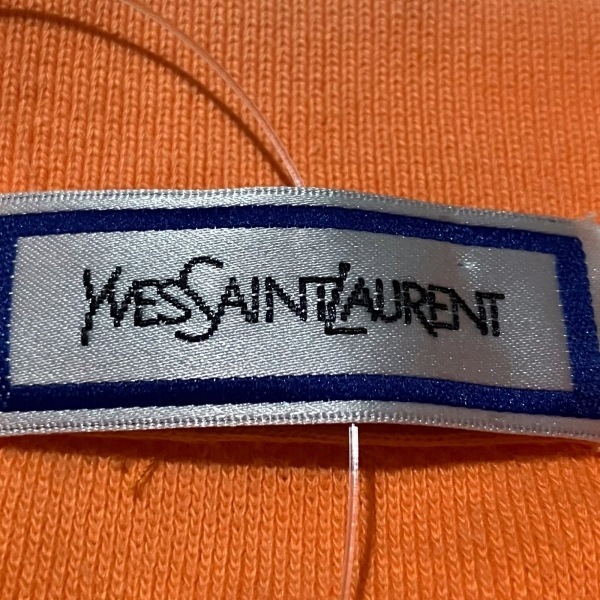 イヴサンローラン YvesSaintLaurent 半袖ポロシャツ サイズL - オレンジ メンズ トップス_画像3