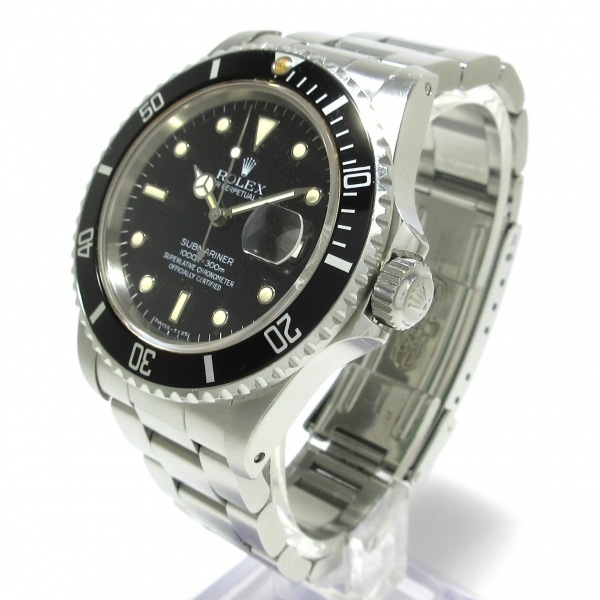 ROLEX(ロレックス) 腕時計 サブマリーナ 16800 メンズ SS/10コマ 黒_画像2