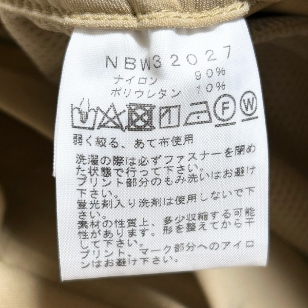 ノースフェイス THE NORTH FACE パンツ サイズL - ベージュ レディース フルレングス/ウエストゴム/SUMMIT SERIES ボトムス_画像4