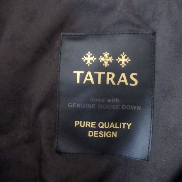 タトラス TATRAS ダウンコート サイズ03 L LTA16A4501 - ダークグレー レディース 長袖/冬 コート_画像3