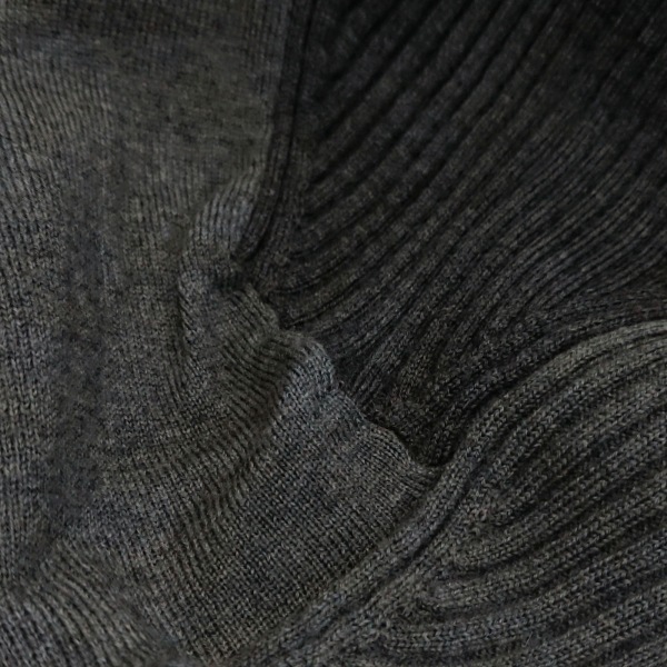 チヴィディーニ CIVIDINI 長袖セーター サイズ38 S - グレー×ダークグレー レディース クルーネック トップス_画像6