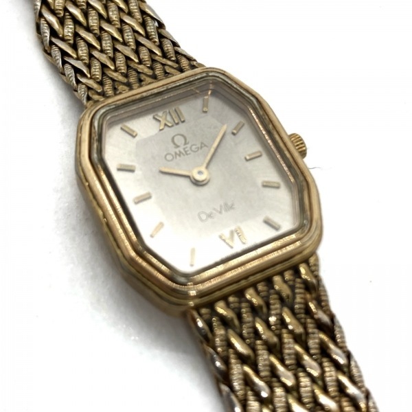 OMEGA(オメガ) 腕時計 デビル 1375 レディース ゴールドの画像8