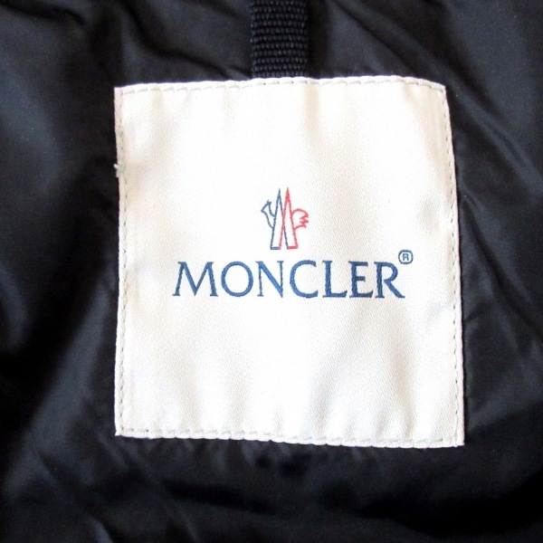 モンクレール MONCLER ダウンコート サイズ0 XS RENNE(レンヌ) ダークネイビー レディース 長袖/冬 コート_画像3