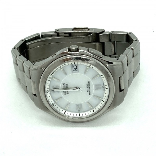 CITIZEN(シチズン) 腕時計 ATTESA(アテッサ) H110-T011331 メンズ 電波 白_画像2