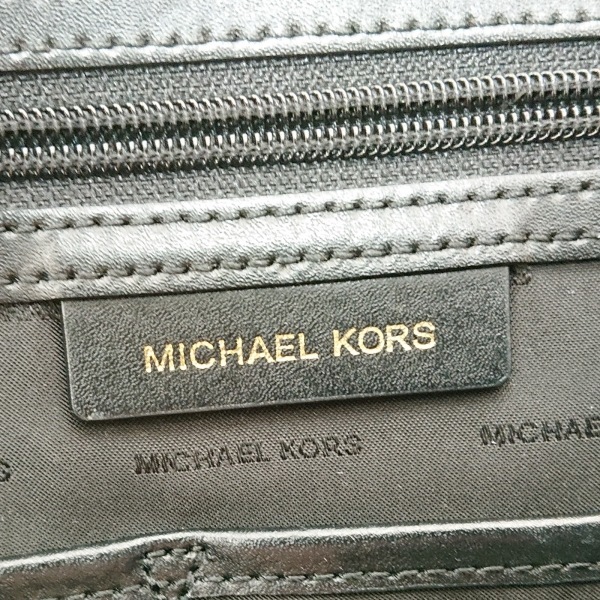 マイケルコース MICHAEL KORS ショルダーバッグ - レザー 黒 バッグ_画像8