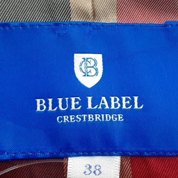 ブルーレーベルクレストブリッジ BLUE LABEL CRESTBRIDGE サイズ36 S - ライトブラウン レディース 長袖/春/秋 ジャケット_画像3