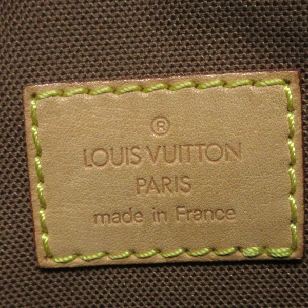 ルイヴィトン LOUIS VUITTON トートバッグ M51156 バティニョール モノグラム・キャンバス SP1025 バッグ モノグラム_画像8