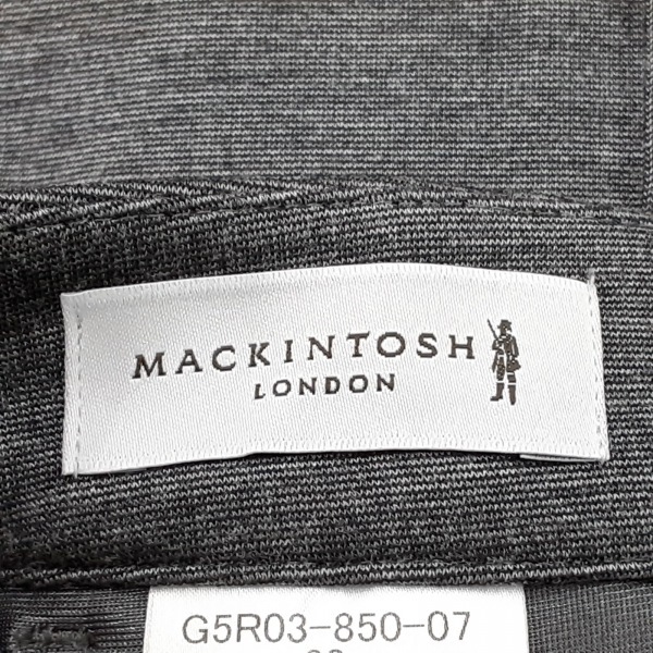 マッキントッシュロンドン MACKINTOSH LONDON パンツ サイズ38 M - グレー レディース フルレングス ボトムス_画像3