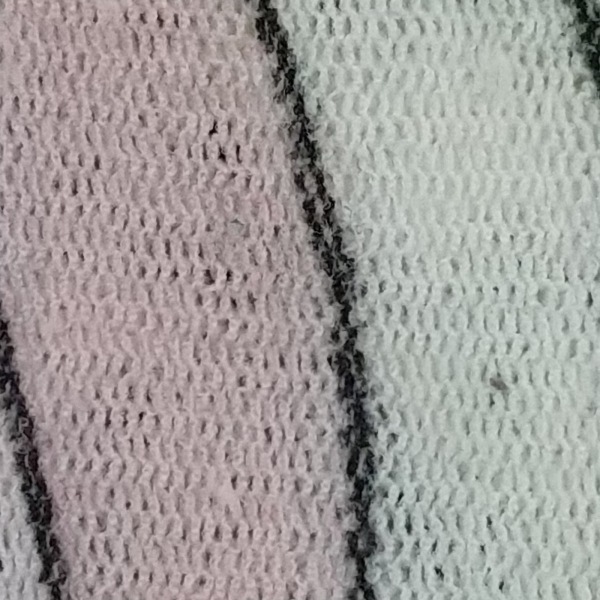 クリスチャンラクロワ Christian Lacroix 半袖カットソー サイズS - ブルー×ピンク×マルチ 半袖/夏物 トップスの画像6
