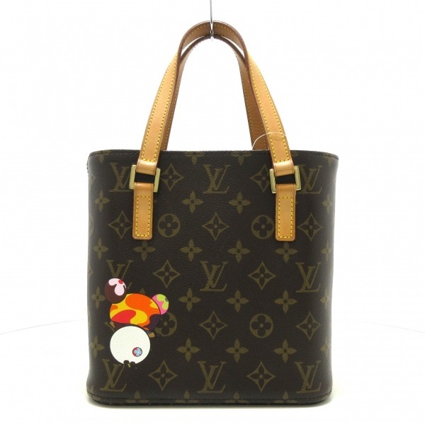 ルイヴィトン LOUIS VUITTON トートバッグ M51173 ヴァヴァンPM モノグラム・キャンバス - SN0094 バッグ モノグラムパンダ_画像3