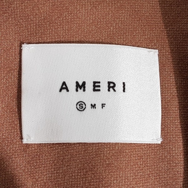 アメリ AMERI サイズS ベージュ レディース 肩パッド 美品 ジャケット_画像3